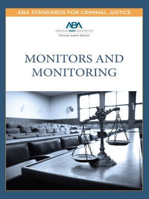 cover image of ABA Standards for Criminal Justice